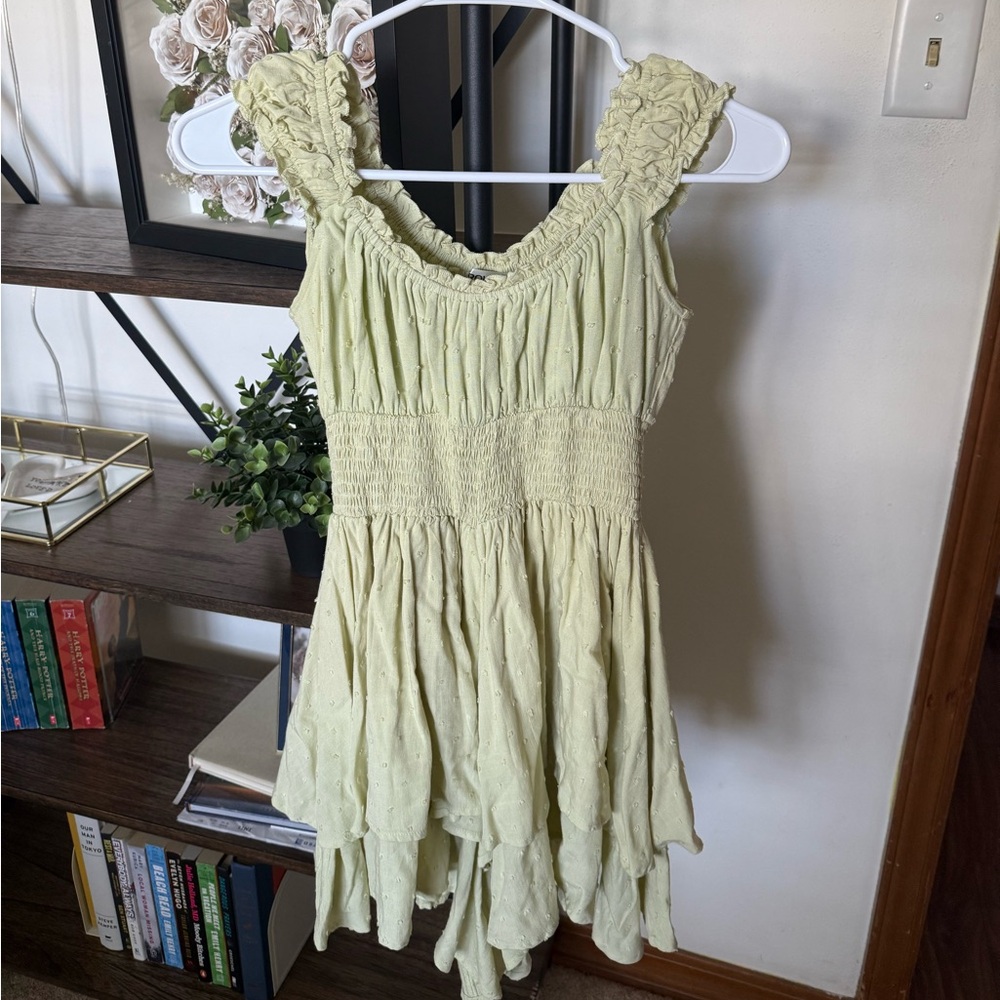 Light Green Romper